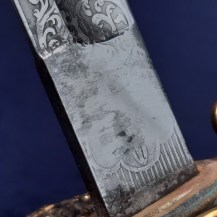British 1845 Pattern Military Store Department Officers Sword, Col Herbert James Mills 33